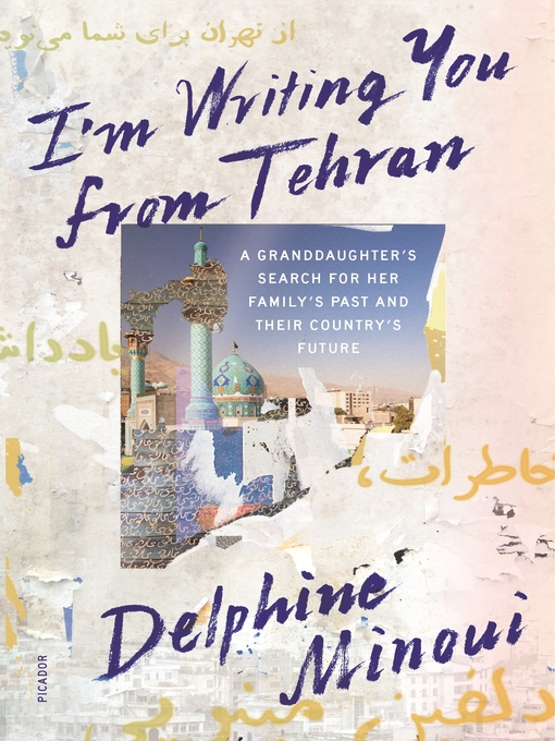 Couverture de I'm Writing You from Tehran